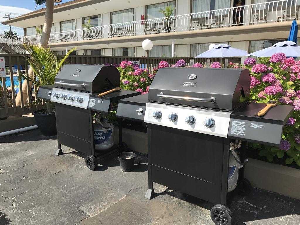 Pyramid Resort Motel Wildwood Crest Bagian luar foto