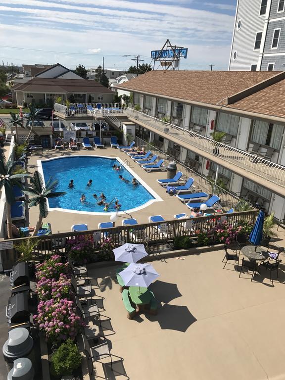 Pyramid Resort Motel Wildwood Crest Bagian luar foto