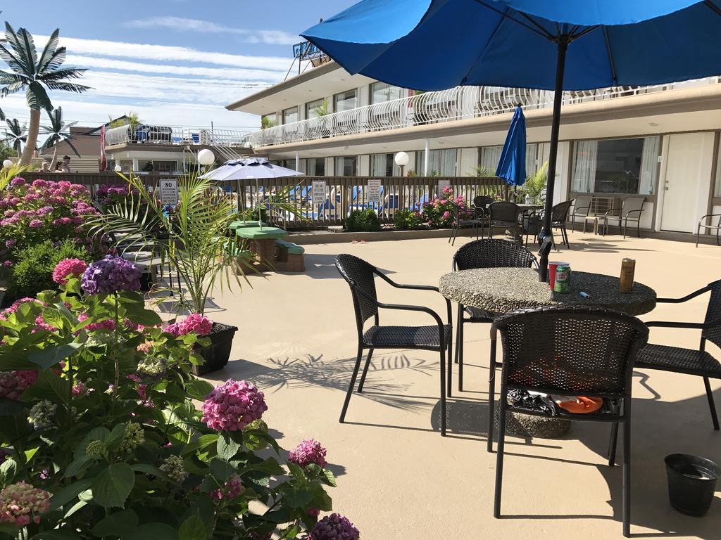Pyramid Resort Motel Wildwood Crest Bagian luar foto