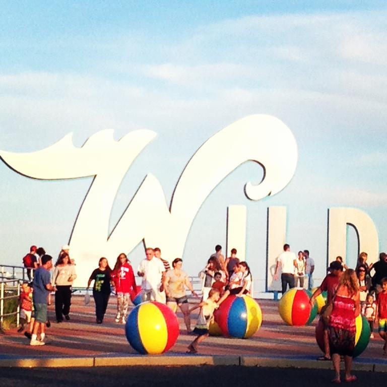 Pyramid Resort Motel Wildwood Crest Bagian luar foto
