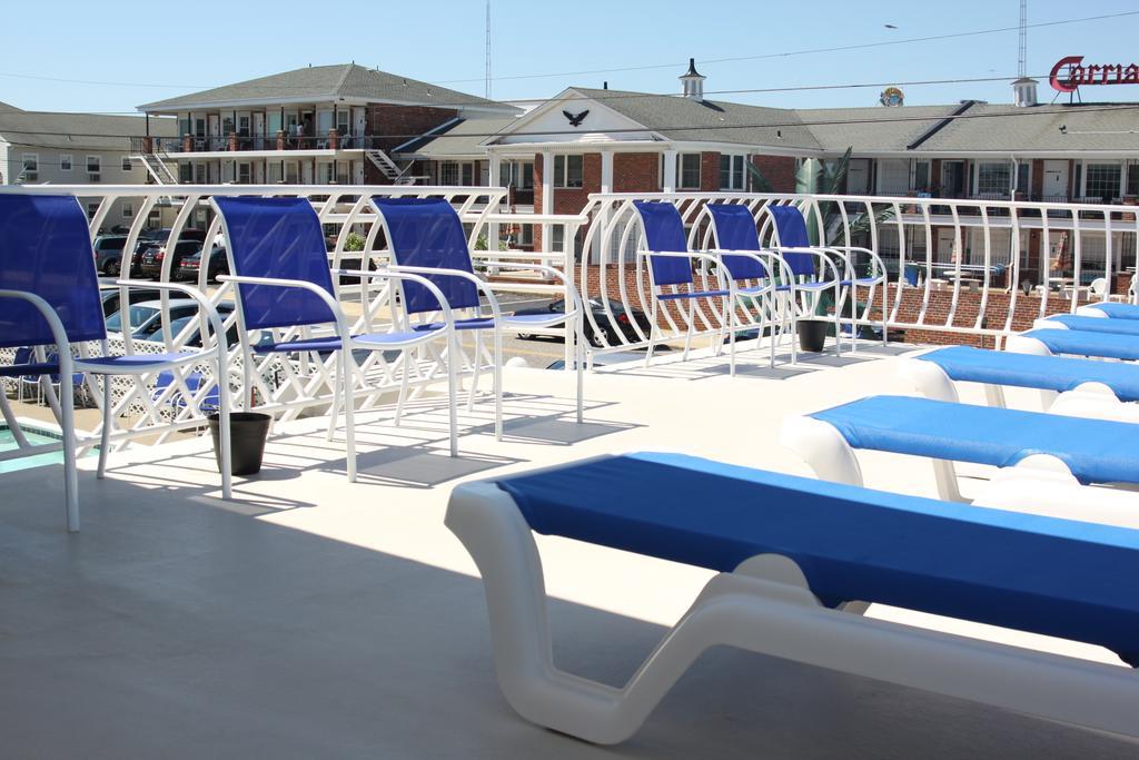 Pyramid Resort Motel Wildwood Crest Bagian luar foto