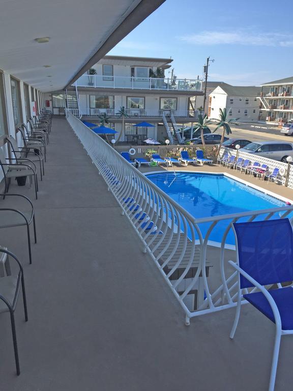 Pyramid Resort Motel Wildwood Crest Bagian luar foto