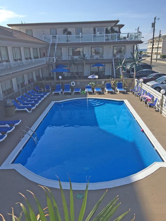 Pyramid Resort Motel Wildwood Crest Bagian luar foto