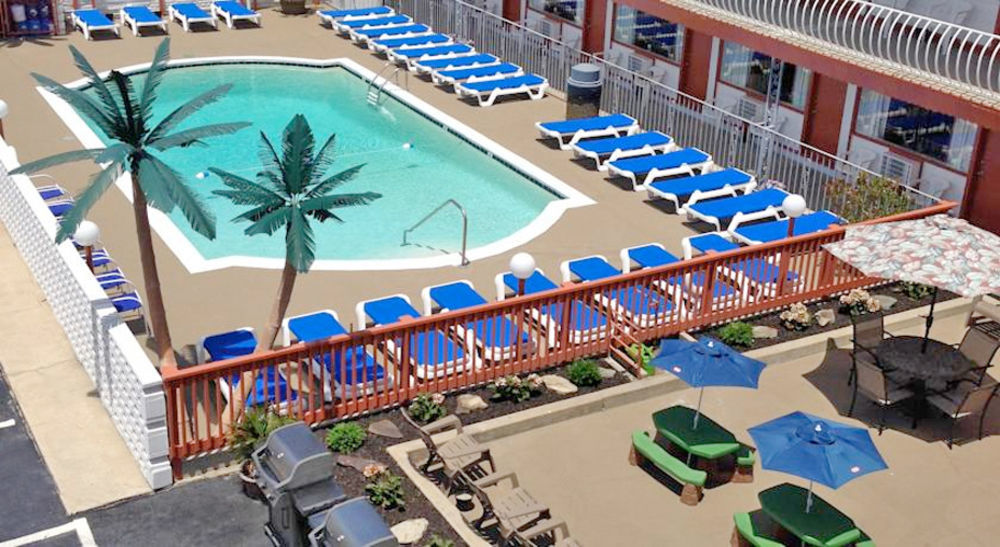 Pyramid Resort Motel Wildwood Crest Bagian luar foto